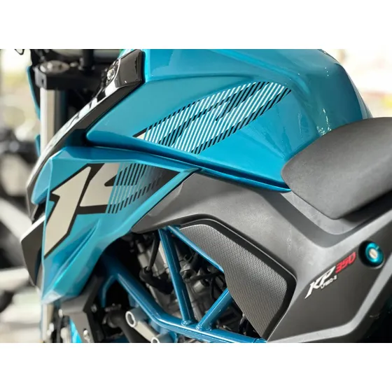 Kp 350 Naked Azul Moto Lifan 2025 0km
