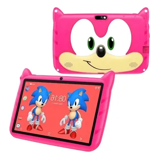 Tablet Infantil Kids Play Youtube Estudo 64gb E Ram Cor Rosa Tablet Infantil Kids Play Youtube Estudo 64gb E Ram Cor Rosa