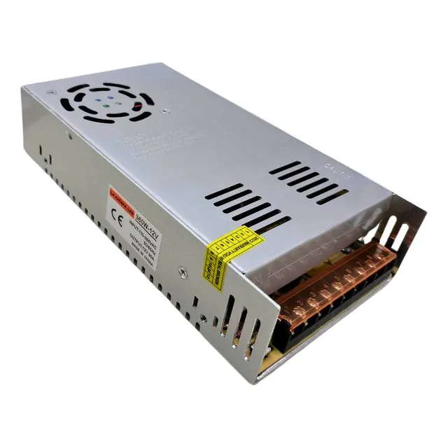 Fuente De Poder 12v 360w 30a Interior Ip20