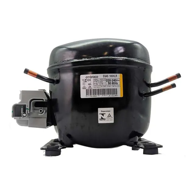 Motor compresor Embraco Gas R134 EGAS100HLR 220V