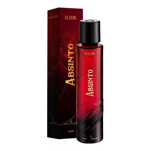 Perfume Absinto Elixir Feminino Água De Cheiro - 100ml Original