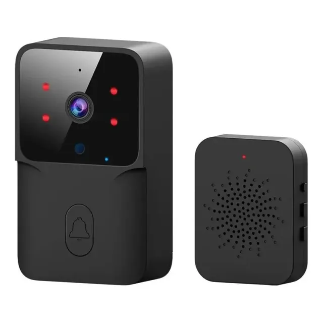 Timbre Inalámbrico Inteligente Cámara Casa Wifi Celular