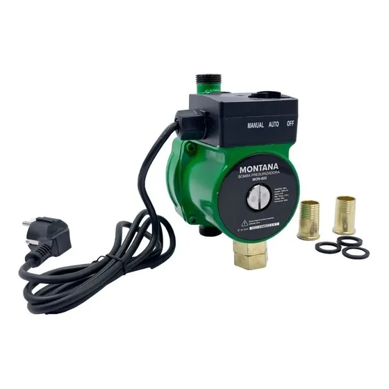Bomba Presurizadora Montana 1500 Lts/hora 1año Gtia Tyt