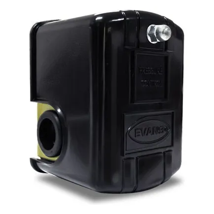 Switch De Presion 30-50 Psi Presion Maxima 17 Evans 35120304