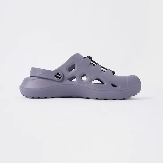 Sandalias Hombre Di25/zuecos Clasico-dv-p Eva - Plomo