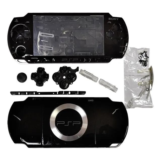 Carcasa Psp 2000 Con Botones Playstation Portatil Sony 2001