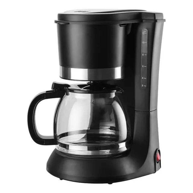 Cafetera Electrica 10 Tazas 1.25 Lts 750w