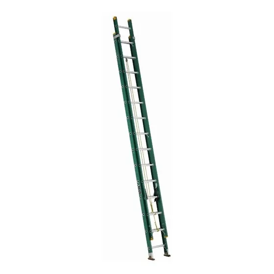 Escalera Extension Fibra Vidrio Cuprum -7.62mt- 618-28n