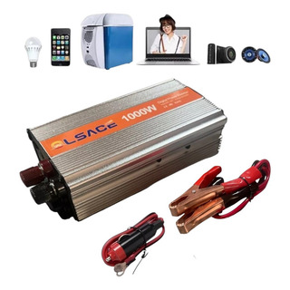Inversor De Corriente Conversor De Voltaje 1000w 12v A 220v Inversor De Corriente Conversor De Voltaje 1000w 12v A 220v