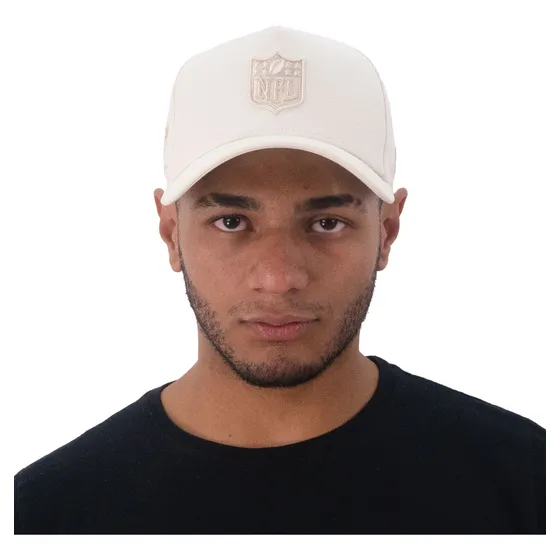 Boné Aba Curva New Era Style Original - Off/white