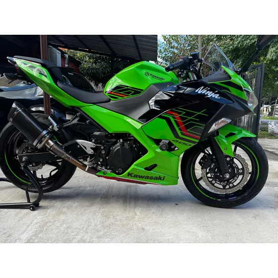 Kawasaki Ninja 400 ,la Moto Cuanta Con 2 Mil Kilómetros