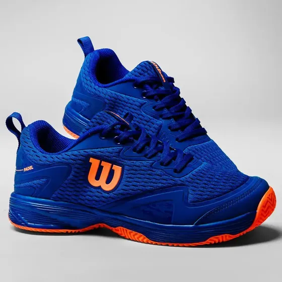 Tênis Wilson K Padel 3.0 Clay P/ Tennis Saibro Paddle Oferta
