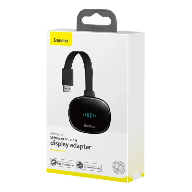 Baseus Adaptador De Pantalla Inalámbrico - Jtec