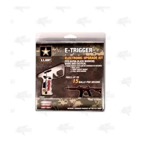 Tippmann E-trigger 98 Custom Alpha Project Gotcha Lbf