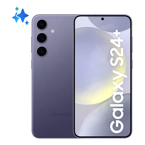 Samsung Galaxy S24+ Plus (Exynos) 5G Dual SIM 512 GB cobalt violet 12 GB RAM