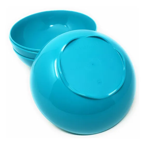 Conjunto 4 Tupperware Casa Abierta Floresta 24 Onza Cuenco