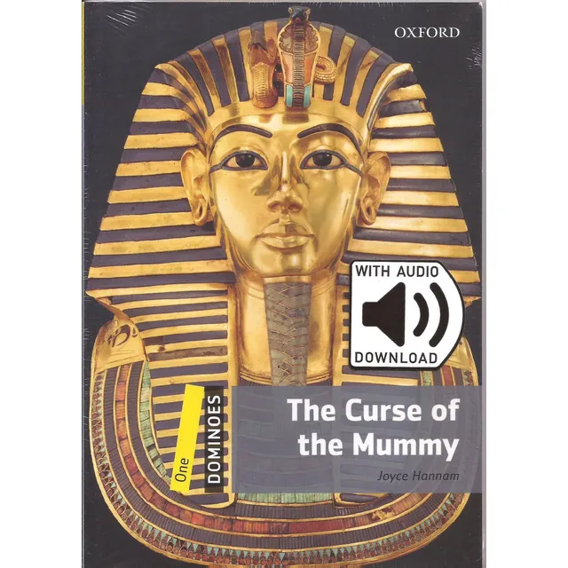 The Curse Of The Mummy - Dominoes 1 With Mp3  *new Edition*