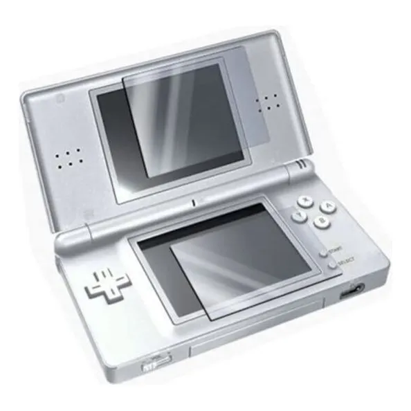 Kit De 2 Protectores De Pantalla Para Nintendo Dsi Xl