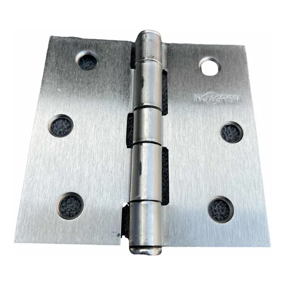 Pack 6 Bisagras 3,5x3,5p Acero Inoxidable Mojostore