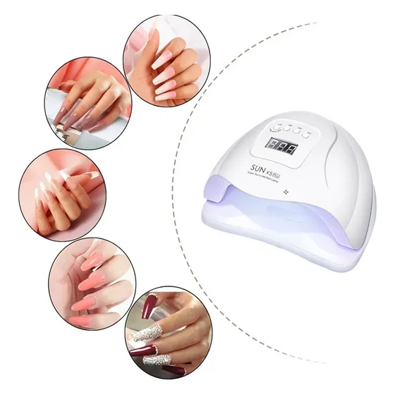 O Esmalte De Unhas Comum Mini Cabin Led Drying Uv Seca Rapid
