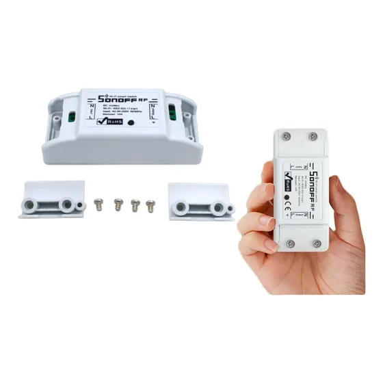 Switch On/off Sonoff Rf 433 Wifi Domotica Soporta Control