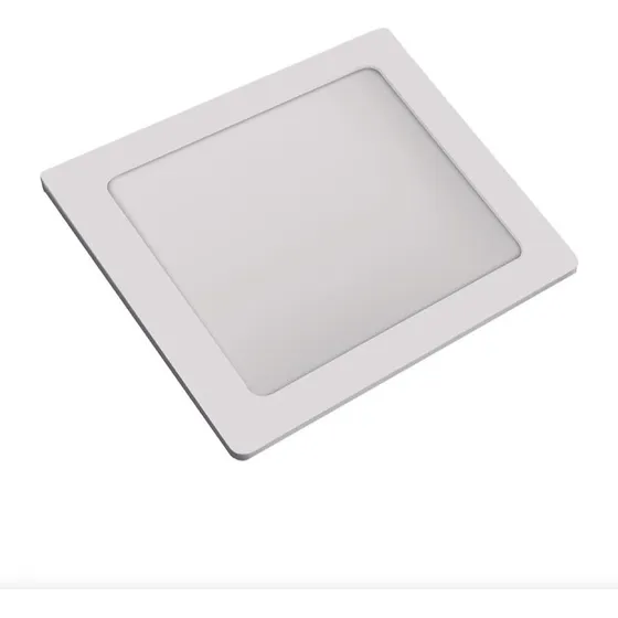 3pack Spot Led Cuadrado Empotrar 12w Luz Fría Blanco Saglite