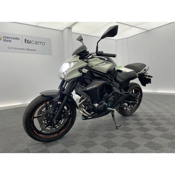 Kawasaki Er6n Modelo 2018