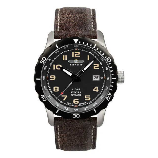 Reloj Zeppelin Automático Caballero 72645