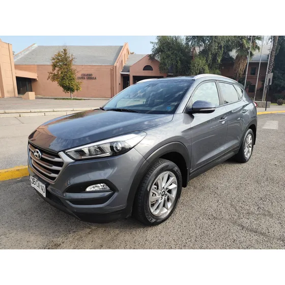Hyundai Tucson Tl 2.0 6at Gl Adv Nav