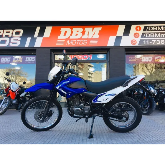 Motomel Skua 250 2023 Financio Permuto Dbm Motos