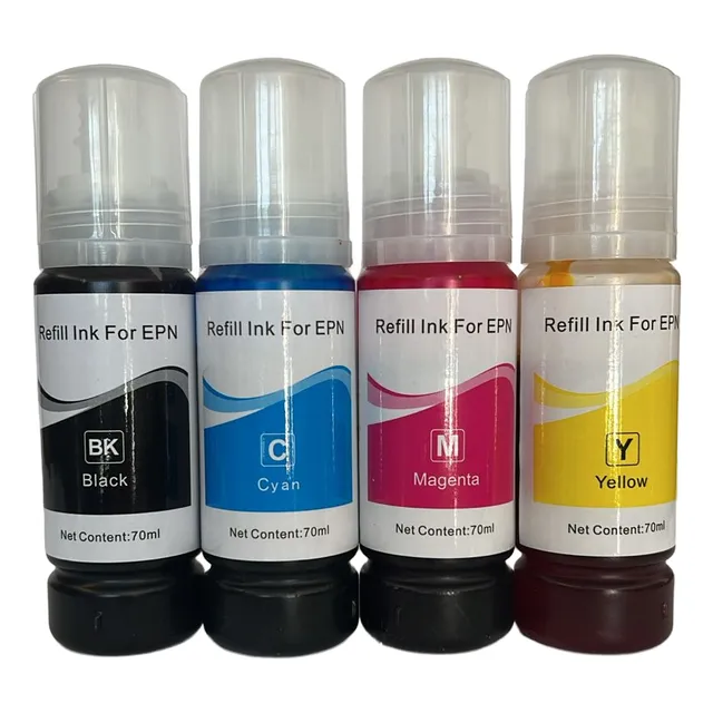 4 Tinta Genérica Para L1210 L3210 L3250 L3251