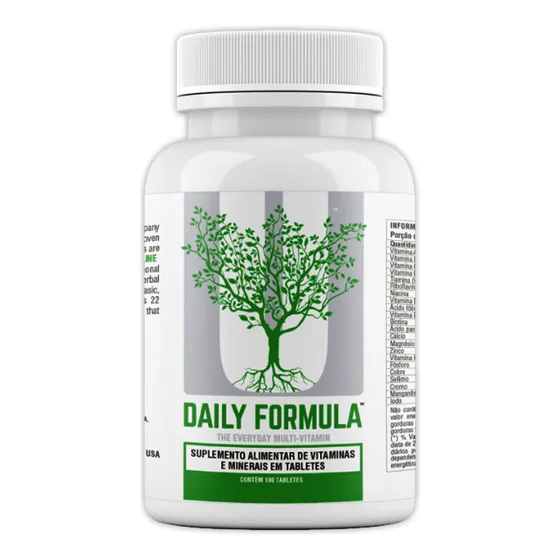 Multivitaminico Daily Formula Universal Nutrition 100 comprimidos