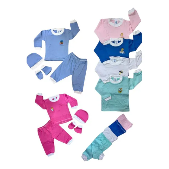Conjunto Para Bebe (5 Piezas) 