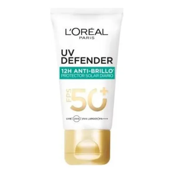 L'oréal Paris Protector Solar Diario Fps50 Tono Claro 40g Todo Tipo De Piel