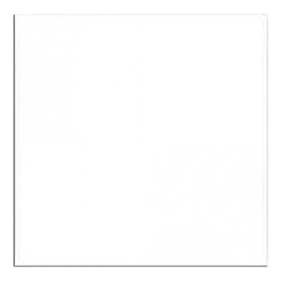 Azulejo 15x15 Blanco Brillante Pack X 25 U. B.oli