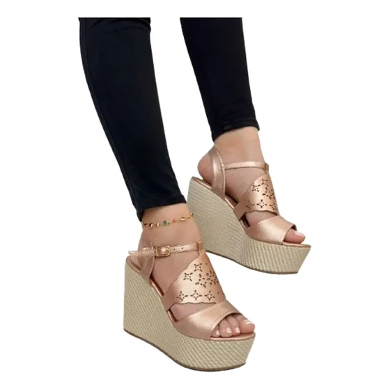 Lindas Sandalias De Dama Moda Colombiana