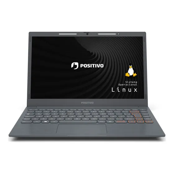 Notebook Positivo Vision C14 Celeron 240gb Ssd 4gb 14  Linux