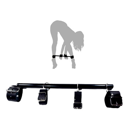Cepo De Caño Importado Para Tobillos Y Muñecas Bdsm Bondage Cepo De Caño Importado Para Tobillos Y Muñecas Bdsm Bondage