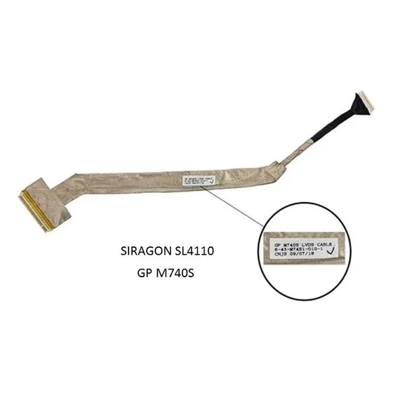 Cable Flex De Video Siragon Sl4110 Usada