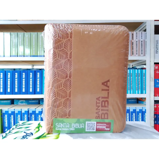 Santa Biblia Reina Valera 1960 Con Cremallera
