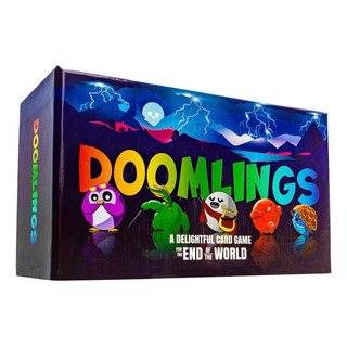 Juego De Mesa Doomlings /cartas Juego De Mesa Doomlings /cartas