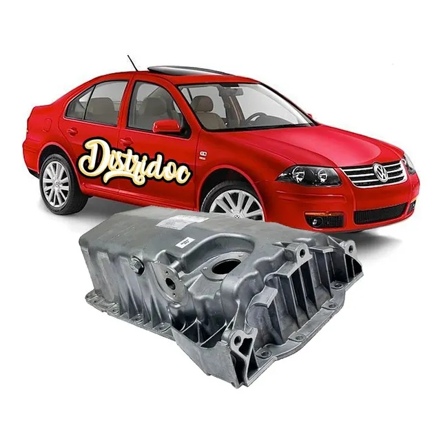 Vw Bora Golf Audi 1.8t Carter De Aceite Aluminio Con Sensor 