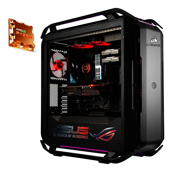 Pc Pro Gamer Rtx 5090 Creador De Contenidos - Extreme