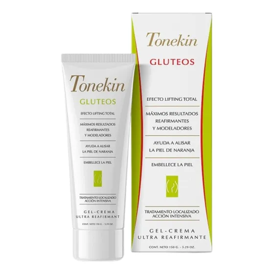 Crema Gel Tonekin Glúteos Ultra Reafirmante | Celulitis 150g Sí