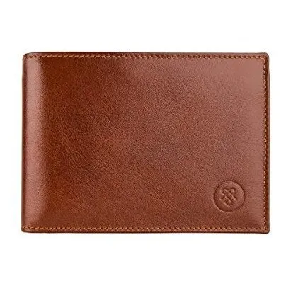 Maxwell Scott  Hombres De Lujo De Cuero Trifold Klwil