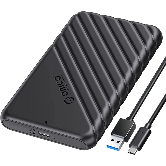 Carcasa Orico De Disco Duro Usb C A Sata De 2.5 In