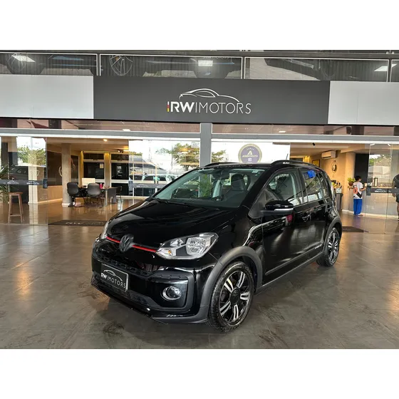 Volkswagen Up! 1.0 Tsi High Up 12v Flex 4p Manual