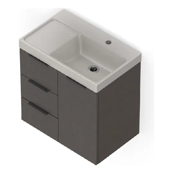 Cons Mueble De Baño 60*38cm C/lavamano