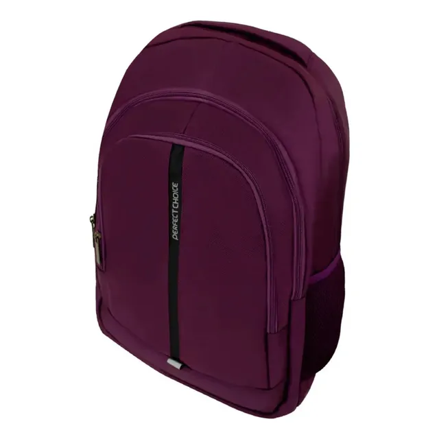 Mochila Para Laptop 15.6  Morada Perfect Choice Pc-083337