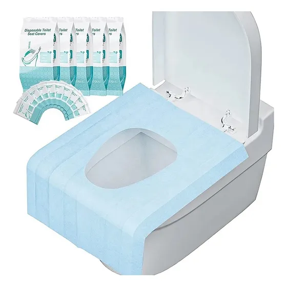 20 Protectores Asiento Sanitario, Impermeable Desechable